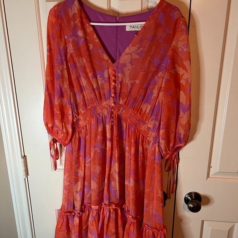 Taylor Floral Dress Size 12